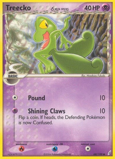 CG: Treecko (Delta Species) (Reverse Holofoil)