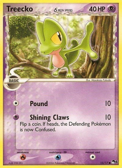 POP: Treecko (Delta Species)