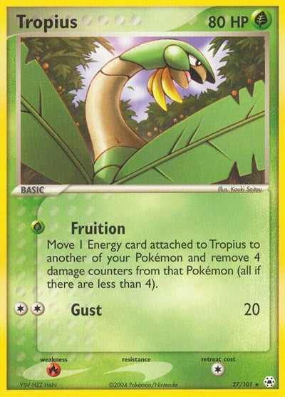 HL: Tropius (Reverse Holofoil)