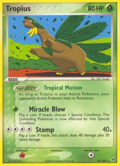 DX: Tropius