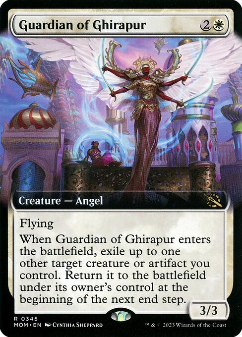 MOM: Guardian of Ghirapur (Extended Art) (Foil)