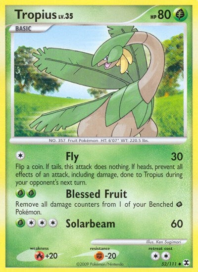 RR: Tropius (Reverse Holofoil)