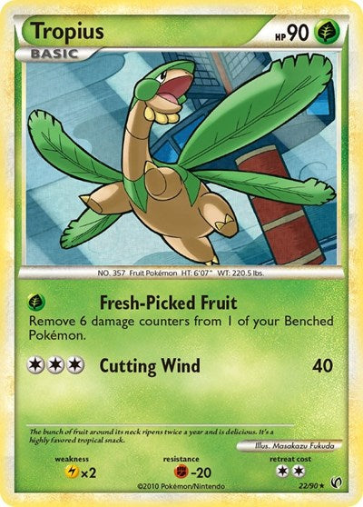 UD: Tropius (Reverse Holofoil)