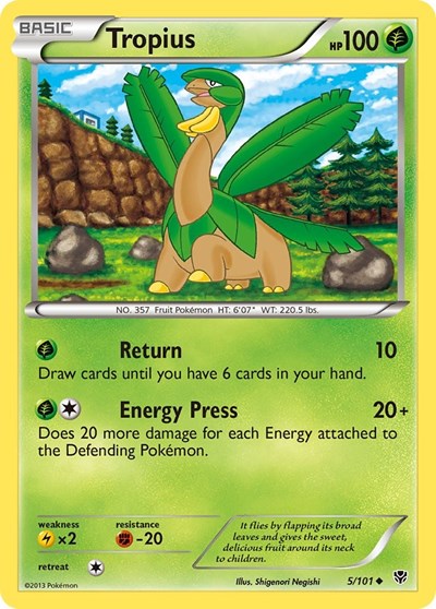 PLB: Tropius
