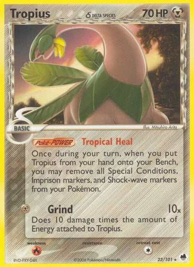 DF: Tropius (Delta Species)