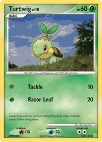 DP: Turtwig (Reverse Holofoil)