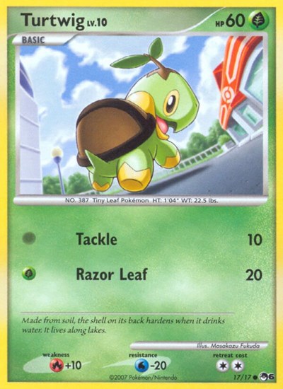 POP: Turtwig (Holofoil)