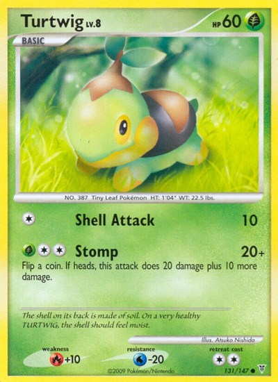 SV: Turtwig (Reverse Holofoil)
