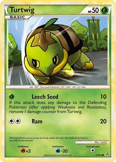 UL: Turtwig
