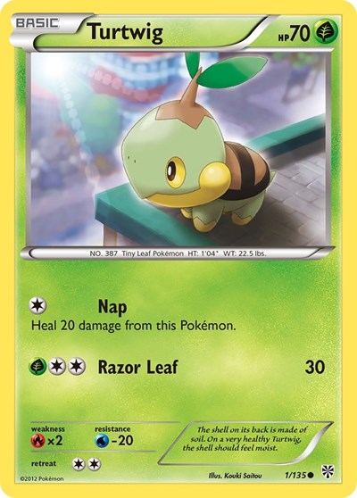 PLS: Turtwig
