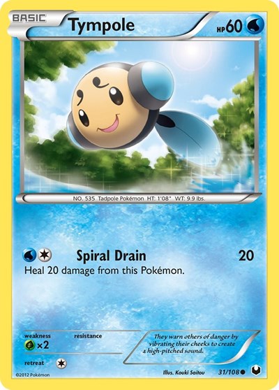 DEX: Tympole (Reverse Holofoil)