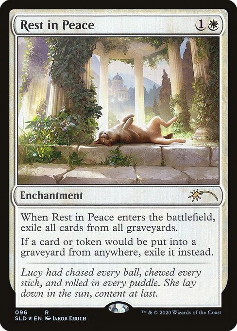 SLD: Rest in Peace (Foil)