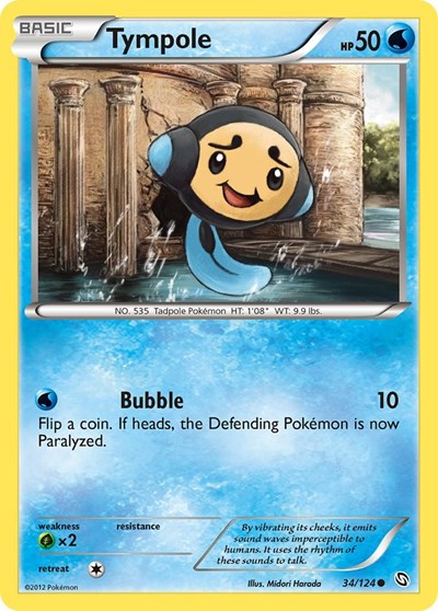 DRX: Tympole (Reverse Holofoil)