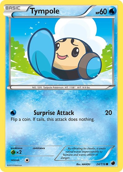 PLF: Tympole (Reverse Holofoil)