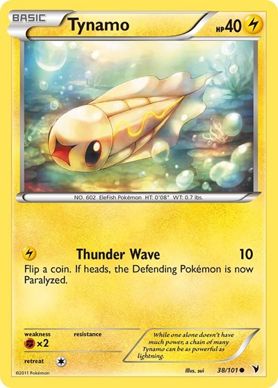 NVI: Tynamo (38) (Reverse Holofoil)