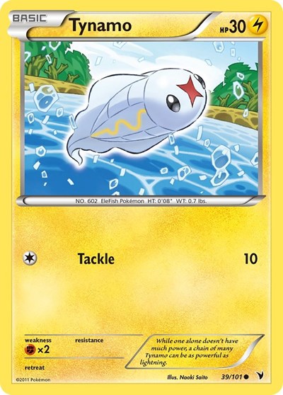 NVI: Tynamo (39) (Reverse Holofoil)