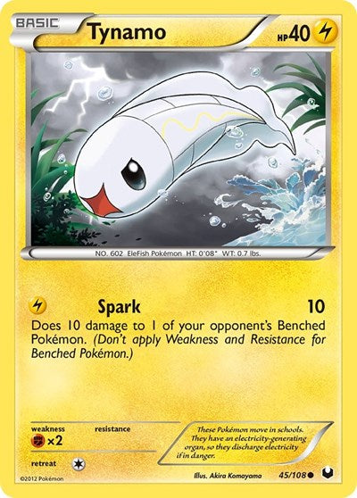 DEX: Tynamo (45) (Reverse Holofoil)