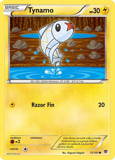 PLB: Tynamo (Reverse Holofoil)
