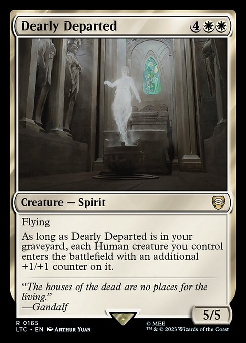 LTC: Dearly Departed