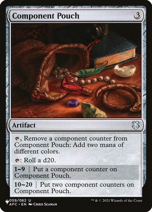PLST: Component Pouch