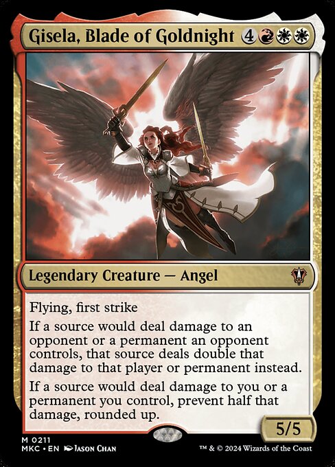 MKC: Gisela, Blade of Goldnight