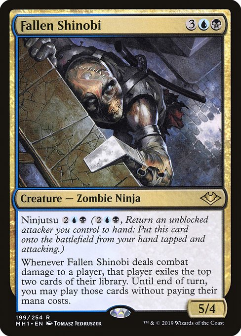 MH1: Fallen Shinobi (Foil)