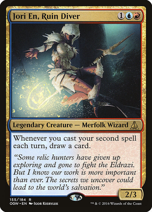 OGW: Jori En, Ruin Diver