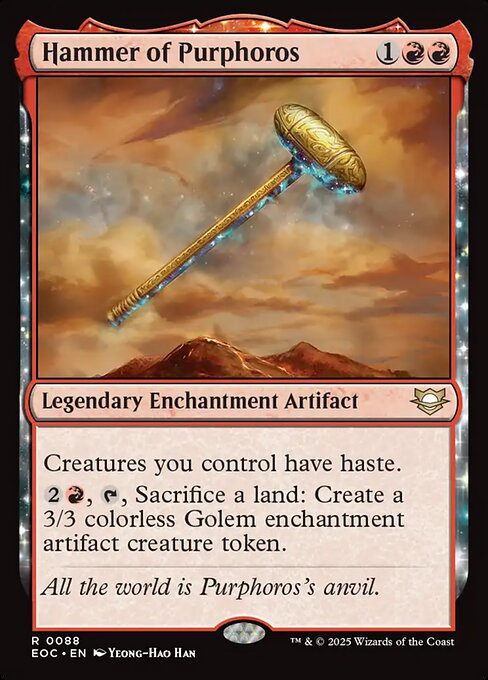 EOC: Hammer of Purphoros