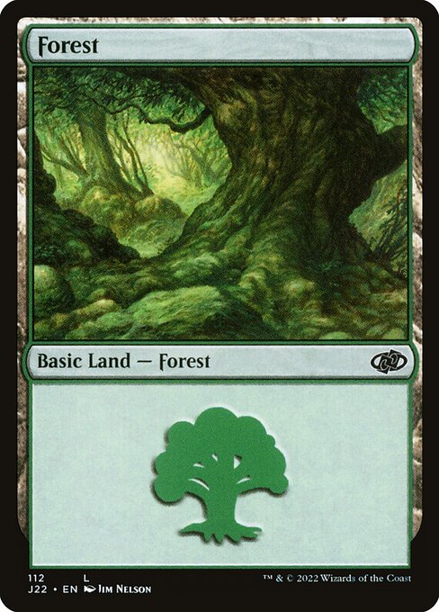 J22: Forest (112)