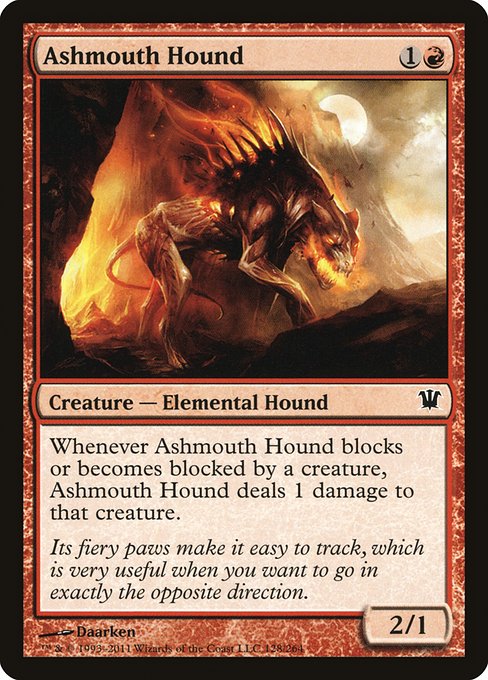 ISD: Ashmouth Hound