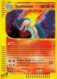 EX: Typhlosion (28) (Holofoil)