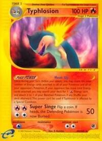 EX: Typhlosion (65) (Reverse Holofoil)
