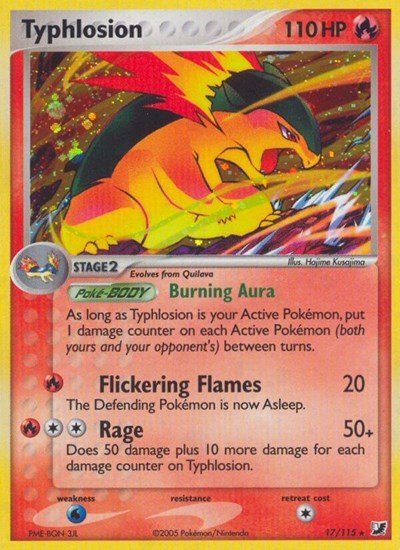 UF: Typhlosion (Reverse Holofoil)