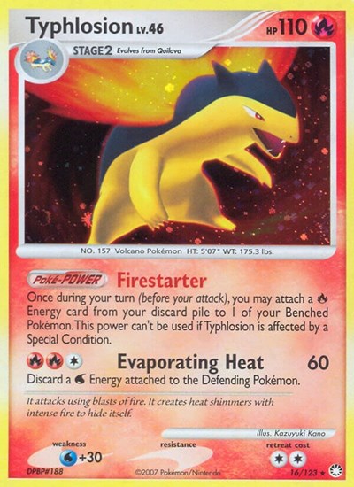 MT: Typhlosion (Reverse Holofoil)
