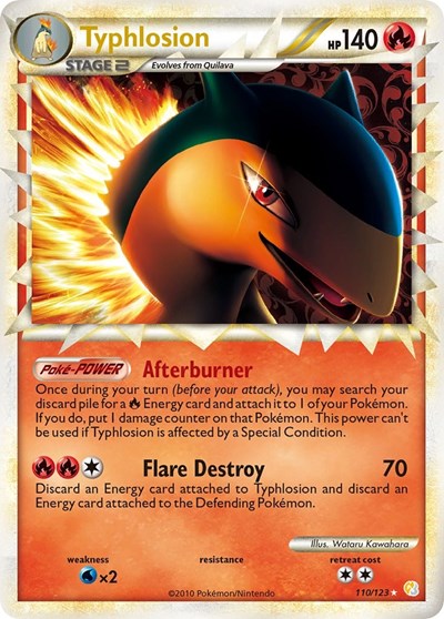 HS: Typhlosion (Prime) (Holofoil)