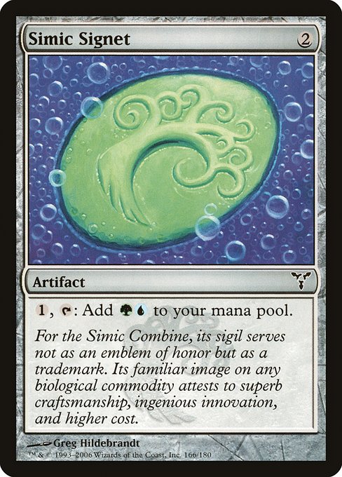 DIS: Simic Signet