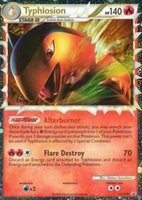 PR: Typhlosion (Prime) - HGSS09 (Holofoil)