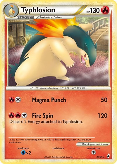 CL: Typhlosion
