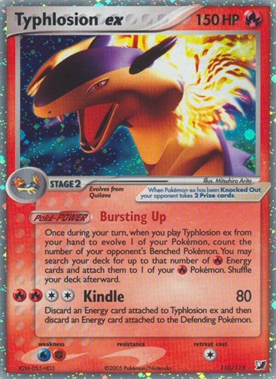 UF: Typhlosion ex (Holofoil)