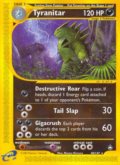 AQ: Tyranitar