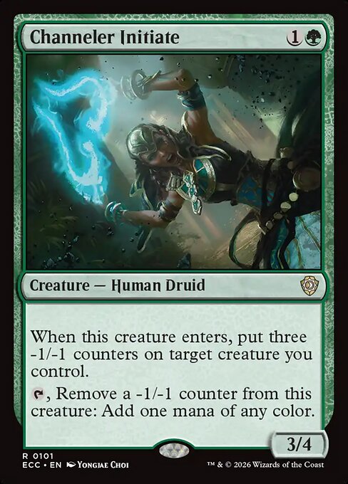 ECC: Channeler Initiate