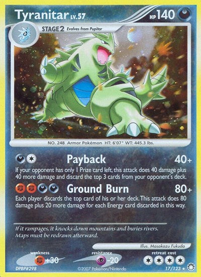 MT: Tyranitar (Reverse Holofoil)