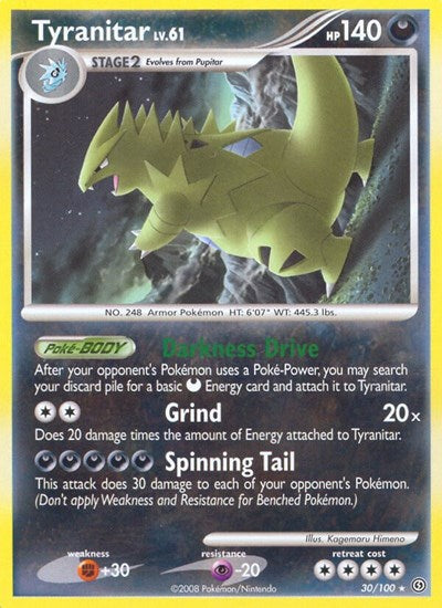 SF: Tyranitar