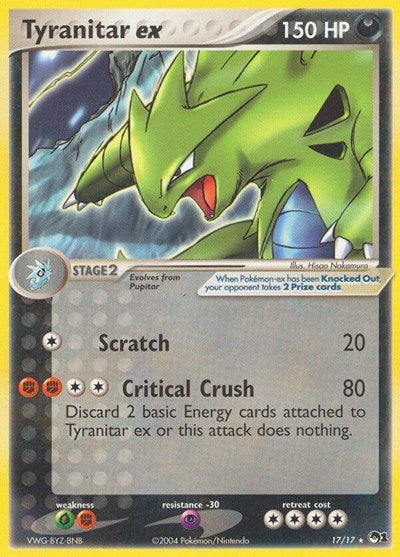 POP: Tyranitar ex (Holo) (Holofoil)