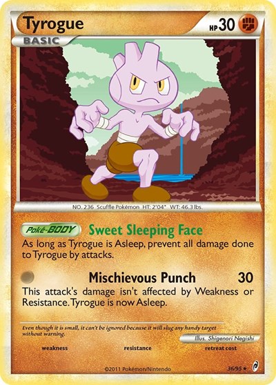 CL: Tyrogue (Reverse Holofoil)