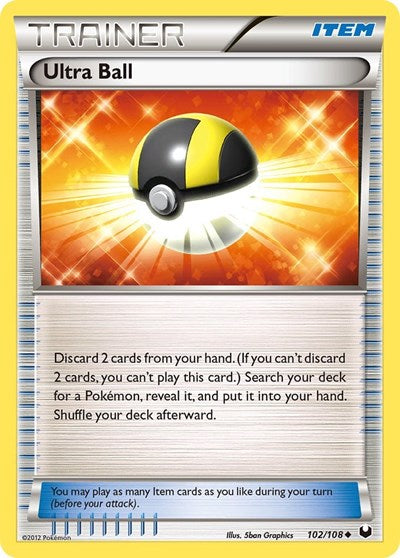 DEX: Ultra Ball