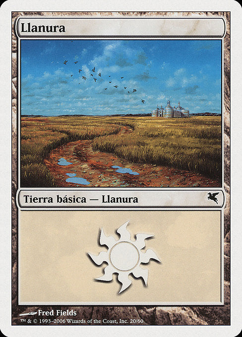 PSAL: Plains (Spanish) - "Llanura" (G20)