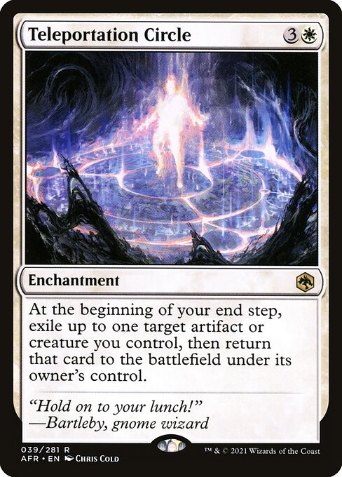 AFR: Teleportation Circle (Foil)