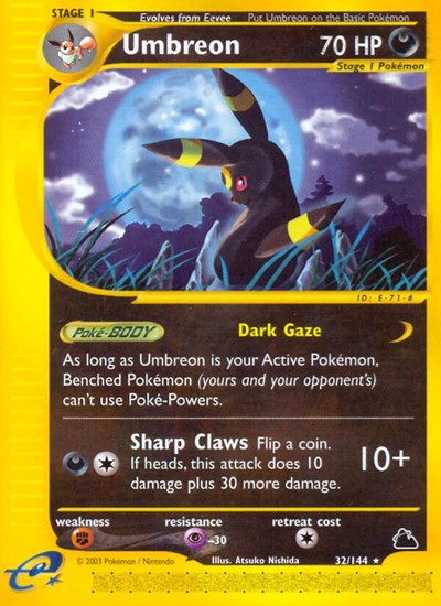 SK: Umbreon (32) (Reverse Holofoil)