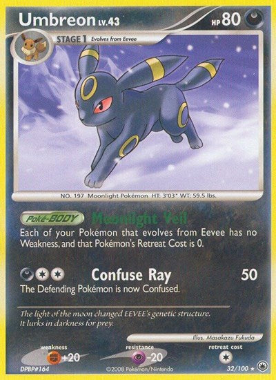 MD: Umbreon (Reverse Holofoil)